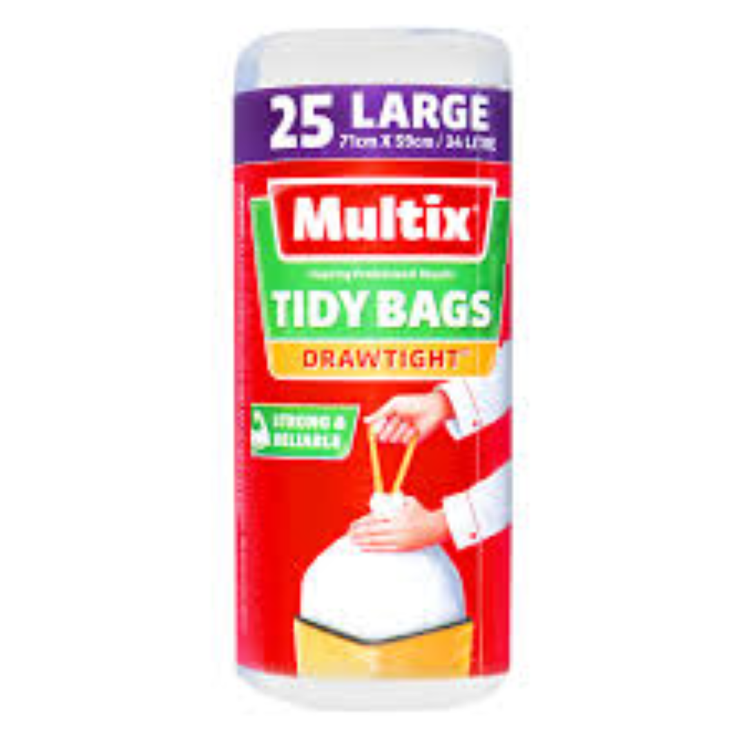 MULTIX TIDY BAGS LARGE (25 S)